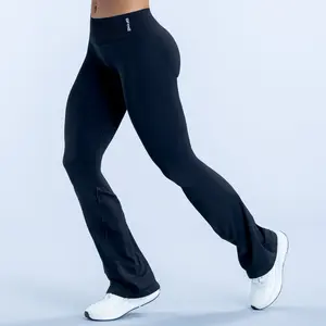 Dfyne Impact Flares Joggers for Outdoor Sports, Summer Fitness Activities (Sports & Outdoor Clothing)