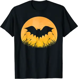 Bat Easy Halloween Outfit Flying animal Moon Costume Gift T-Shirt - Alaishasmith Shop 52B08KQ6MFTV