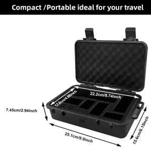 Dji Pocket 3 Camera Case, Shockproof Hard Shell Storage Box, Portable, Compact, Outdoor Use, Protective Cover for Dji Pocket 3, Durable and Secure, Ideal for Travel
