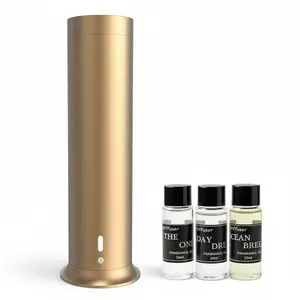 Low-Key Genius: A Sleek Aluminum Diffuser That Mood-Boards Your Whole Space. Discovery Kit Included.