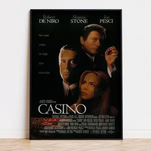 Casino - Movie Poster |  | High Quality Ready To Print