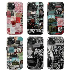 Pierce The Veil I Can’t Hear You Tour 2025 Phone Case, Gift For Fan, Phone Accessories, Cover iPhone 17 16 15 14 13 12 11 Pro Max Galaxy S25-S21