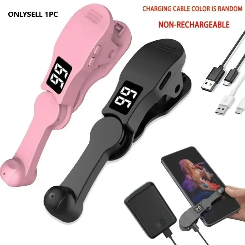 Automatic Clicker, Adjustable Speed Phone Screen Device Clicker, Phone Screen Clicker, Fast Clicking Simulator Finger for Games, Live Streaming, Smartphone, Cellphone, Android