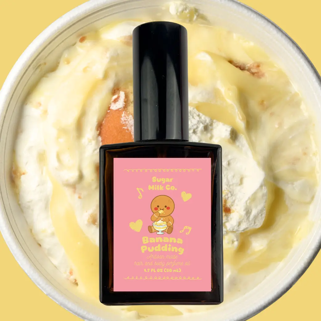 Banana Pudding Perfume Oil