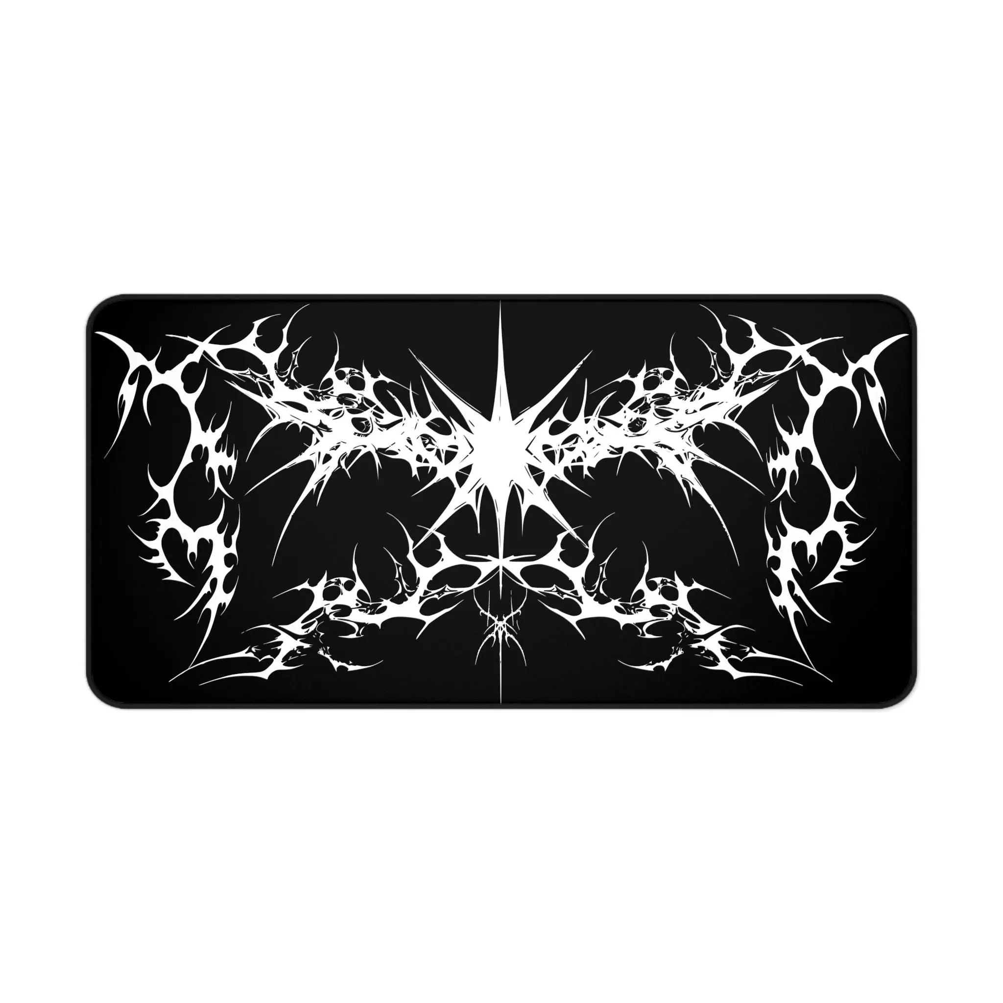 Desk Mat, Neo Tribal Cybersigilism Design - Mouse Pad, Gaming Mat