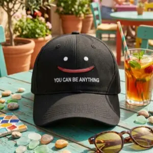 Anime Embroidered Hat 2026 – Personalized Character Vintage Dad Cap, Adjustable Cotton Baseball Cap, Otaku Gift for Her & Him