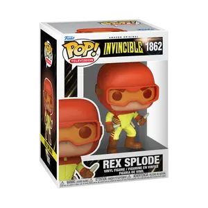 Funko POP Television: Invincible - Rex Splode