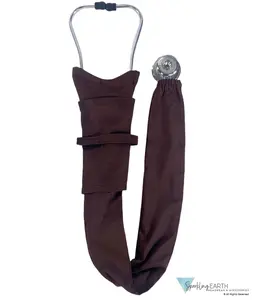 Stethoscope Cover – Stylish and Durable - Solid Chocolate Brown