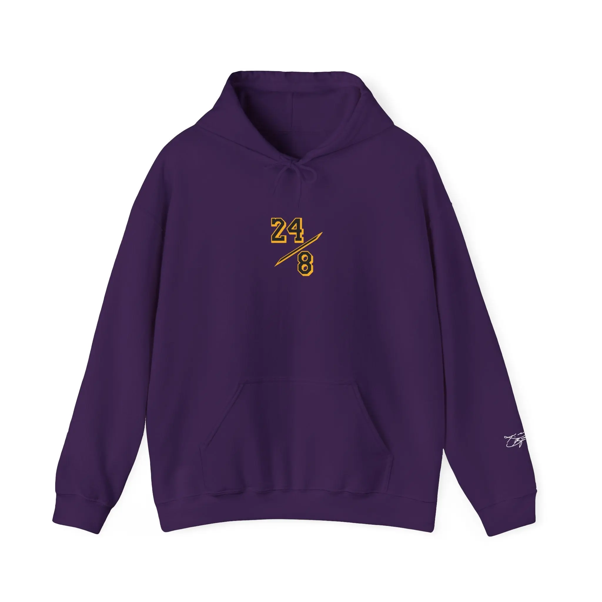 Kobe 24/8 | Unisex Heavy Blend™ Hooded Sweatshirt