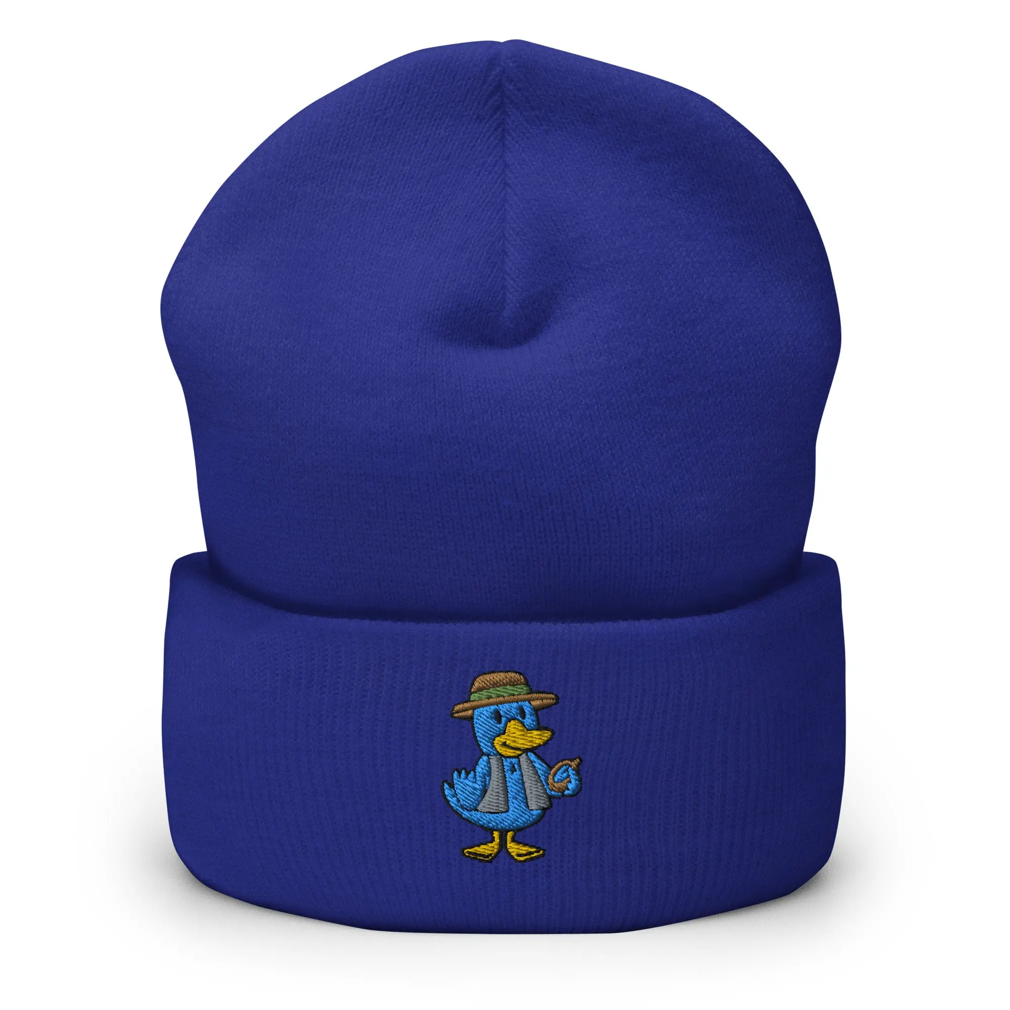 Duck Cuffed Beanie