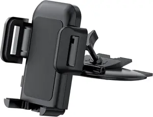 Cell Phone Holder for , CD Slot  Phone Mount, One Button Release Easy Installation CD Player  Phone Holder Mount Compatible with  16 15 14 13 12 11 Pro XR XS MAX Galaxy S20 S20+ S10 S9