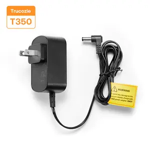 Trucozie Power Cord for Cordless Vacuum T350  for 33Kpa Powerful Suction Vacuum