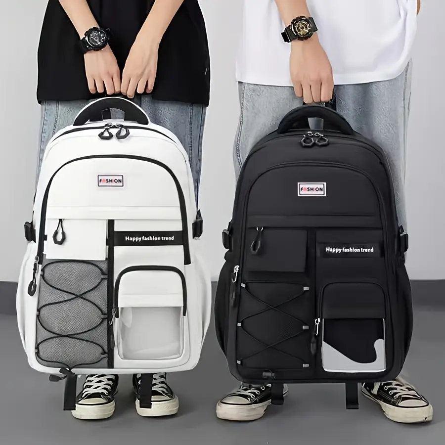 The latest unisex student backpacks, lightweight backpacks, and schoolbags for traveling and going to school Universal Organizer Bookbag