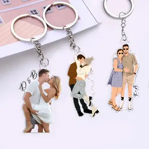 [NEW] Personalized Photo Keychain, Custom Photo Gift for Besties & Soul Sisters , Couples, groups 3