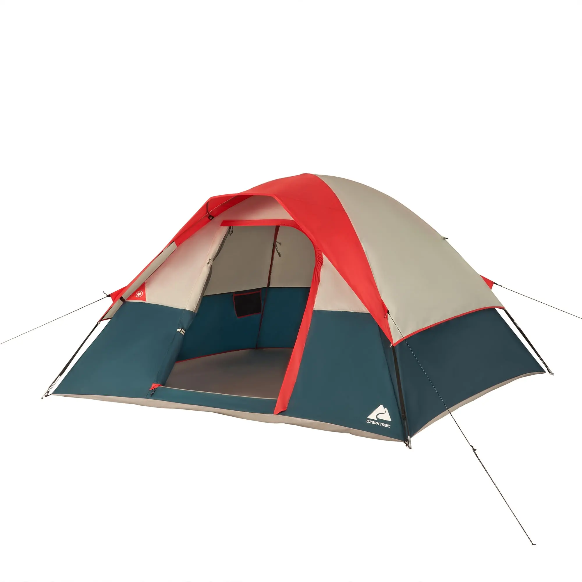 Ozark Trail Family Dome Tent for 5 Persons - 9ft x 8ft