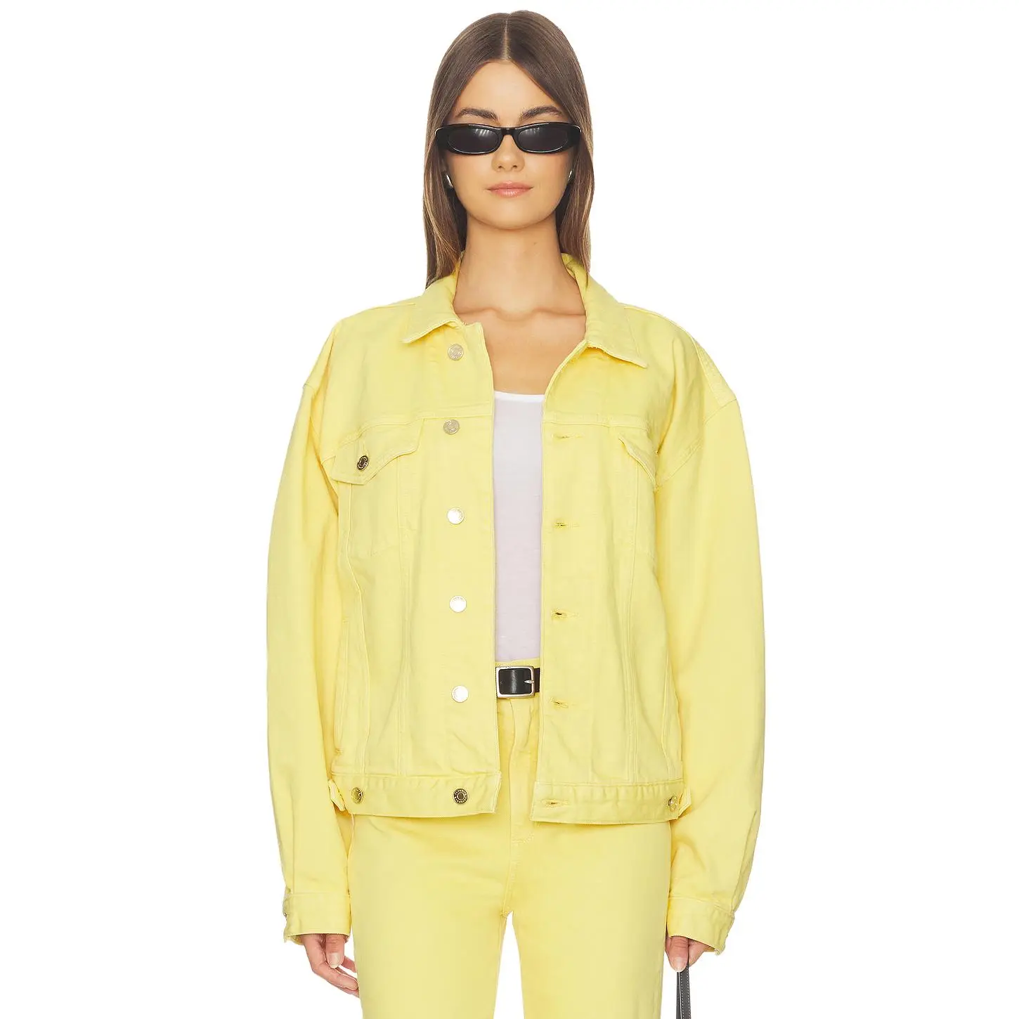 Favorite Daughter The Otto Boyfriend Jacket in Golden