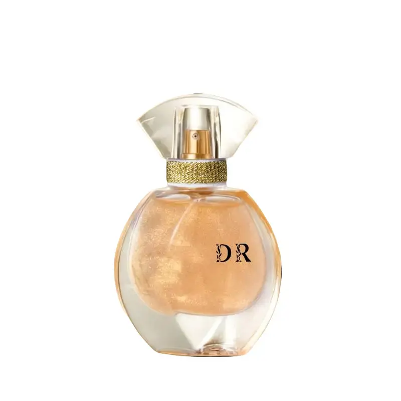 Women's Haute Couture Liquid Perfume - Iridescent Gilded Design, Long-Lasting Floral Fruity Scent, Youth-Enhancing Single Item Gift