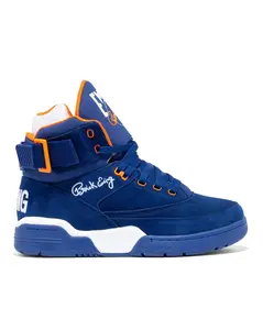 33 HI OG Royal Suede/White/Orange