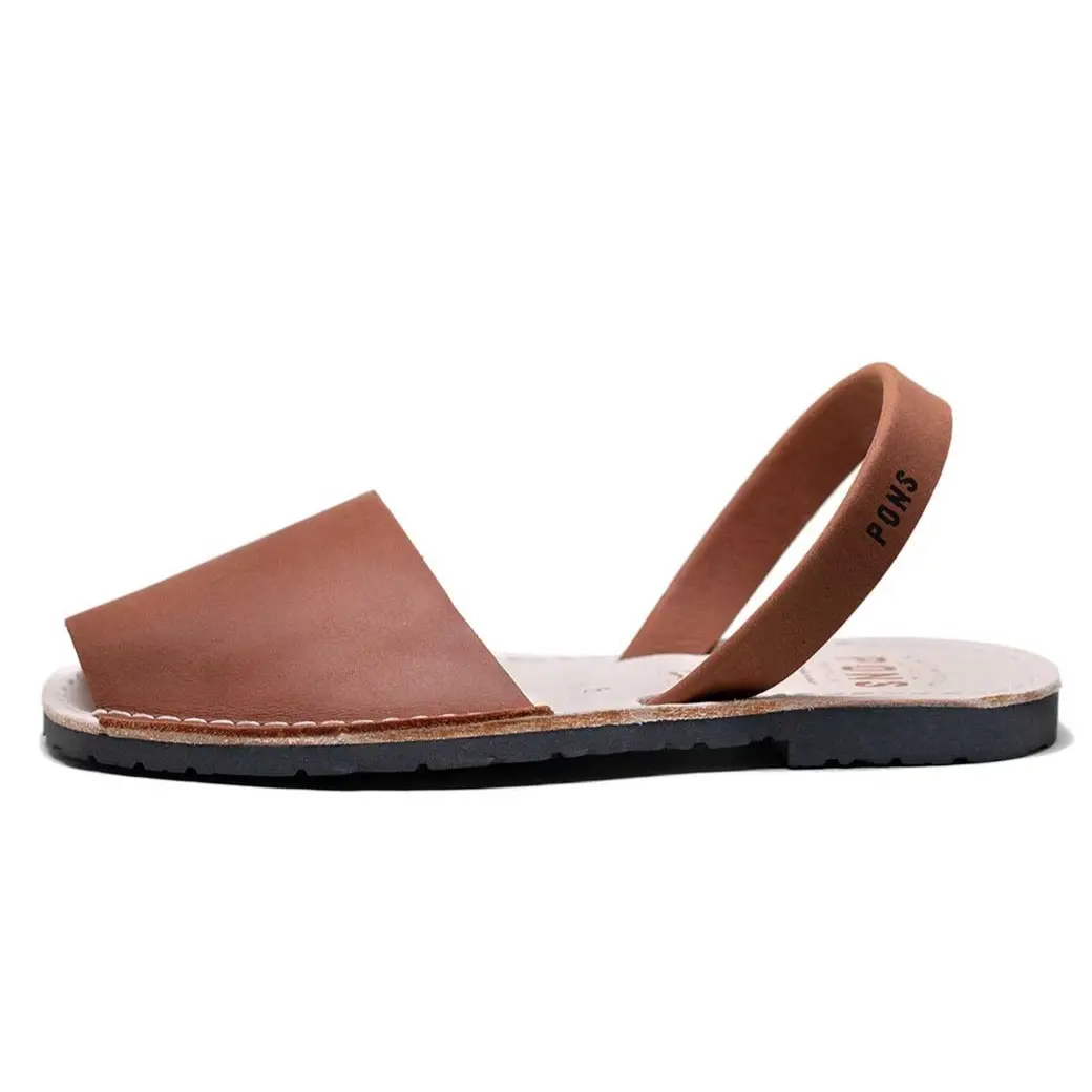 Pons Classic Style Avarca Sandals - Women's Timeless Menorquinas Inspired Flats for Vintage Denim Summer Dresses & Linen Shorts