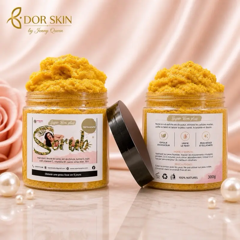 DORÉSKIN 300g Gentle Scented Body Scrub - Skin Care, Body Care Cleanser