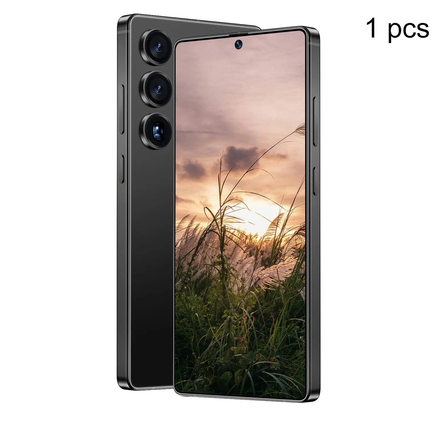 Latest Smart Android Phone, 6.8-Inch Screen, Dual Sim Slots, Octa-Core Cpu, 4g Network, 4+64GB RAM, 4000mah Battery, 8+16mp Camera
