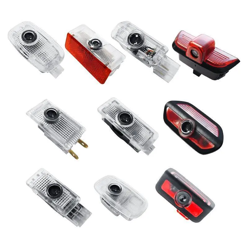 2pcs Led Car Door Projector Ghost Welcome Light For Mercedes Benz C E S couple W240 W210 Sprinter W222 MABACH S Class C207 A207