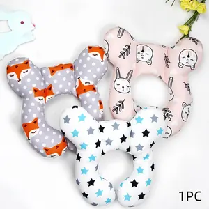 1Pc Baby Travel Pillow Baby Neck Pillow Sleeping Pillow Baby Head Support for Car Seat, Pushchair, Baby Neck Support for Birthday, Christmas, Thanksgiving and Easter Gifts, Car Seat Attachment