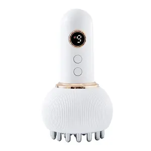 Electric massager, electric cupping device, with heating and vibration functions and microcurrent massage, can be used on the whole body, back, neck, shoulders, legs, and abdomen. Ideal Mother's Day gift