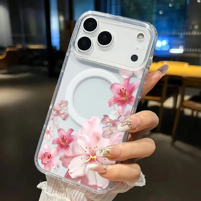Cherry Blossom MagSafe Phone Case by CasePop