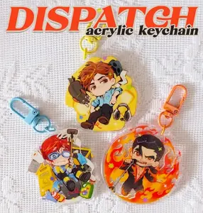 Dispatch  Acrylic Keychain
