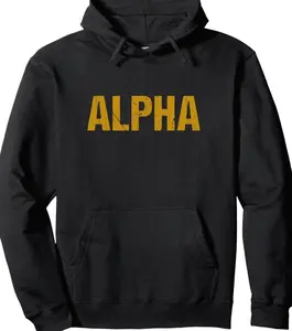 Alpha Pullover Hoodie       . Alpha Ace Fraternity Apparel.