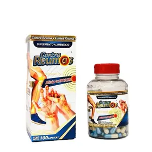 natural Contra Reumas 100 Tabs con Ortiga de Mexico for Joint Health supplements eocute natural capsules Dietary colageno vitamina