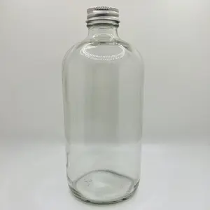 16 fl oz Glass Bottle