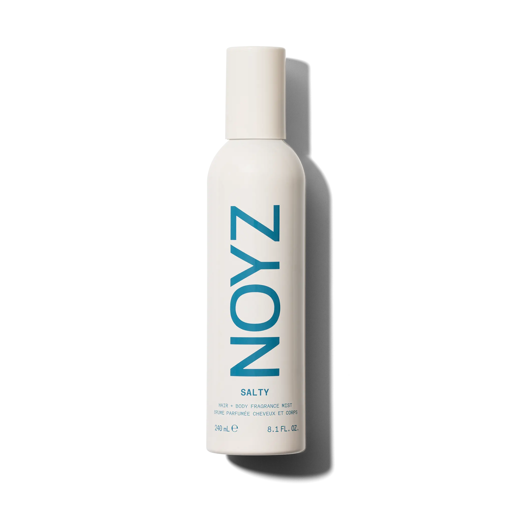 NOYZ Salty Hair & Body Fragrance Mist 240mL - Tropical Vacay Scent with Pink Sea Salt & Coconut Water Top Notes