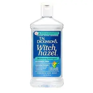 T.N. Dickinson's Witch Hazel Alcohol Free Moisturizing Astringent | Natural Witch Hazel | Calms, Nourishes, Hydrates Skin | for Face & Body | 16 Fl Oz