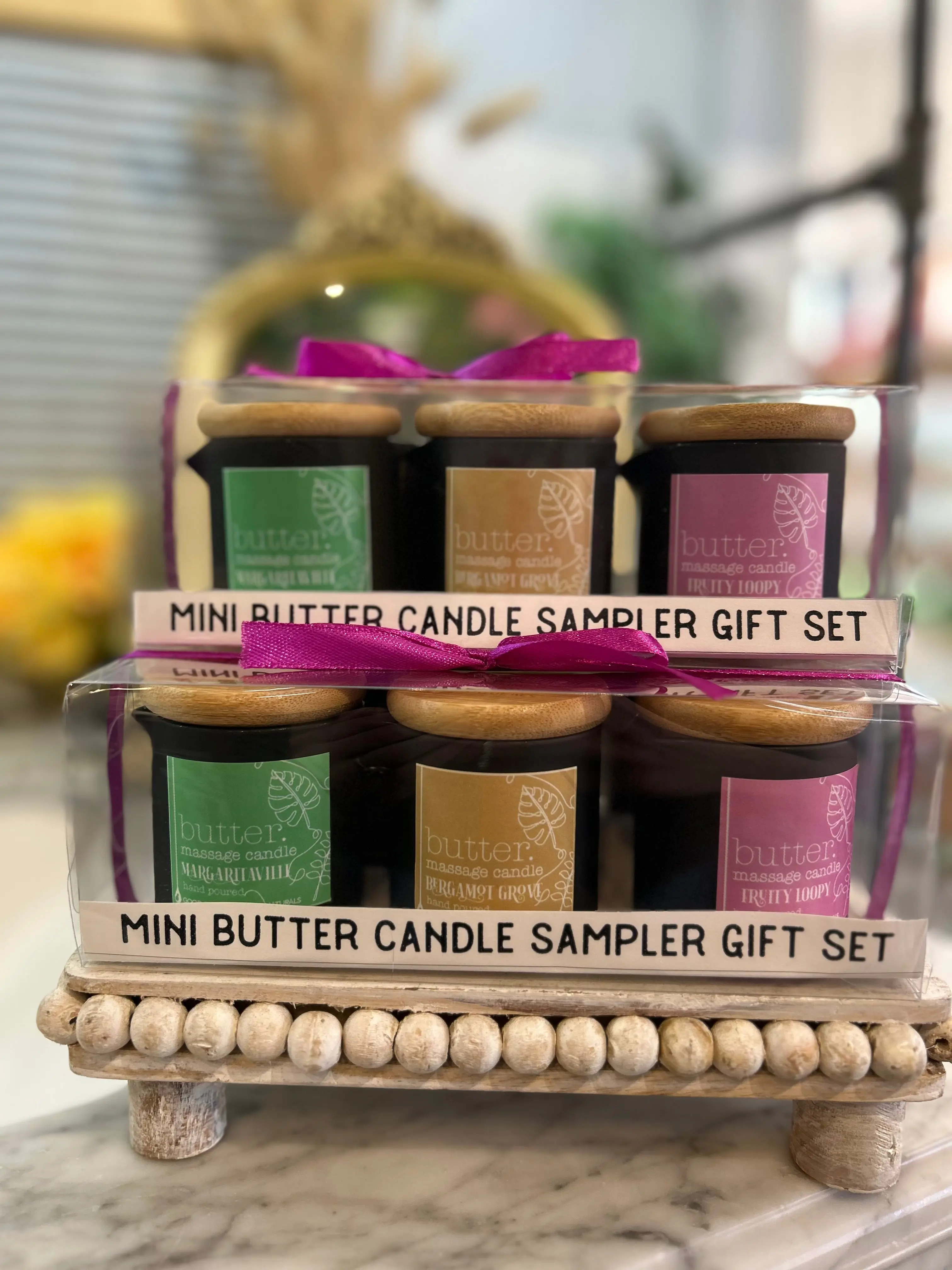 Mini Citrus Collection Butter Candle Gift Set