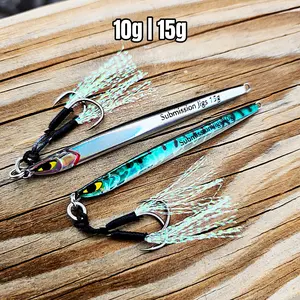 Submission Jigs - Micro Ogre Jr - Slow Pitch Jigs