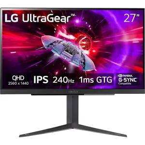 LG 27GR83Q-B  27" UltraGear QHD 1ms 240Hz Gaming Monitor