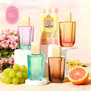 Ice Cream Scented Perfume 50ML, Romantic Fragrance, Floral Fruity Fragrance, Perfect Gift for Daily Use and Parties, Long-Lasting Scent, Ideal for Perfume Lovers