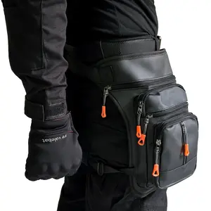 2024 New Style Waterproof Leg Bag, Multi-functional Outdoor Sports Fanny Pack, Waist Belt Bag, Motorcycle Tactical Leg Bag, Outdoor Equipment for Men & Women