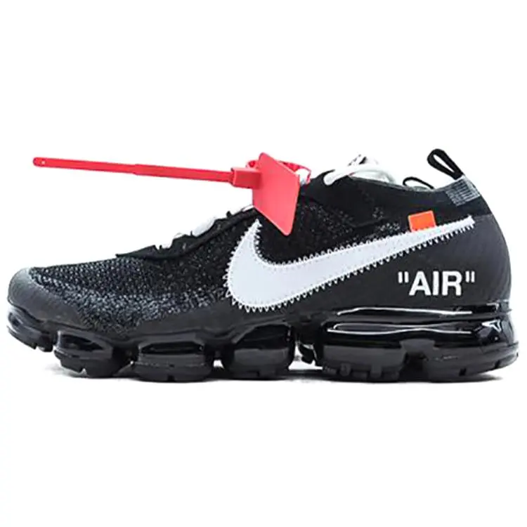 Nike Air VaporMax Off White Versatile Comfort Low Top Casual Running Shoes Unisex AA3831-001