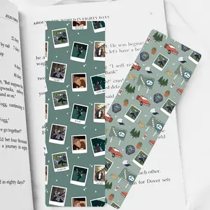 Twilight Inspired Symbols Dual-Sided Cardstock Bookmark fantasy bookmark bookmarks