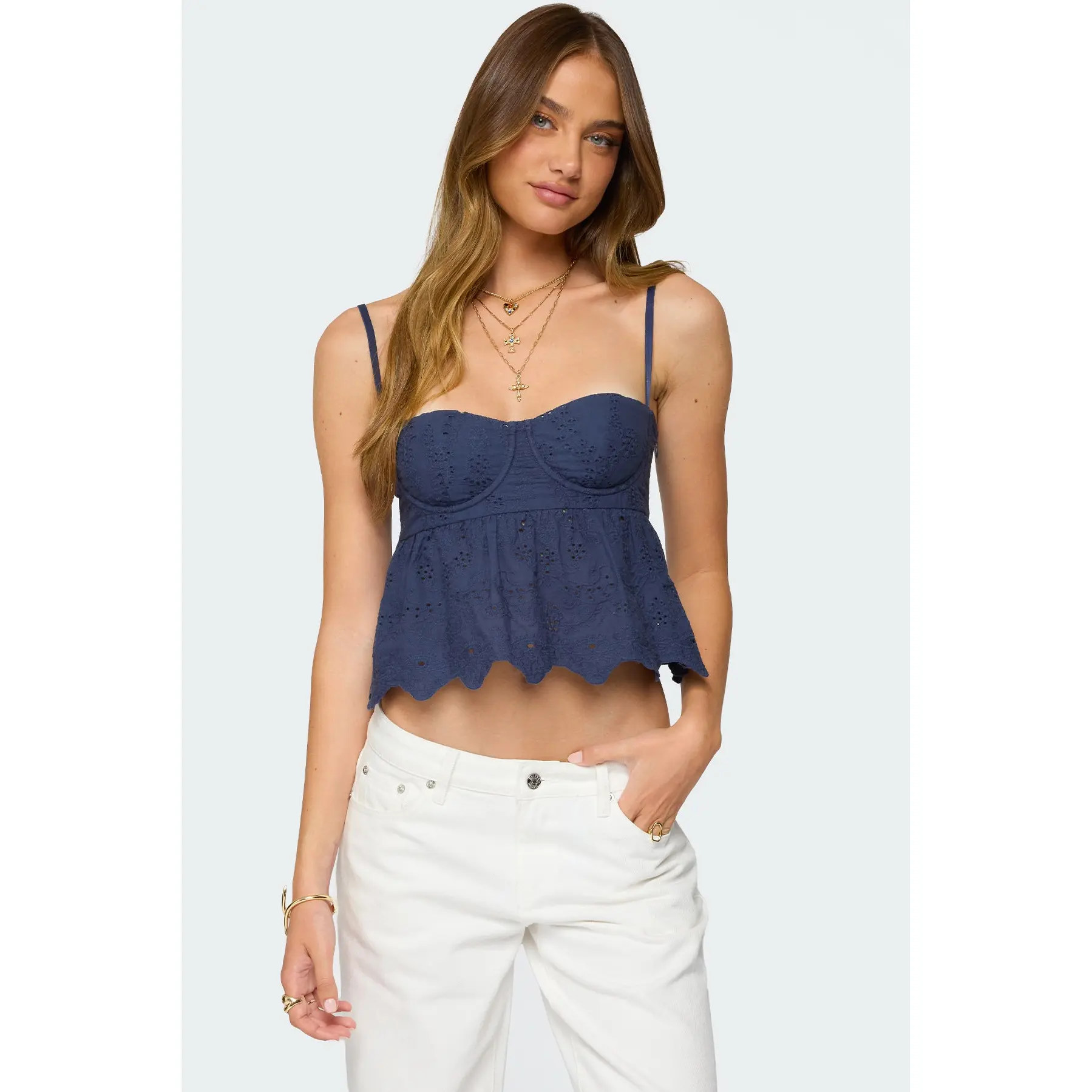 Emme Eyelet Corset Emme Eyelet Corset