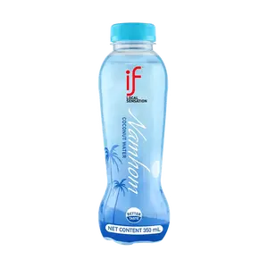 IF Thailand Nam Hom Coconut Water 100% Pure Young Coconut Juice NFC - Low Calorie, Fat-Free, No Added Sugar - 350ml Refreshing Hydration