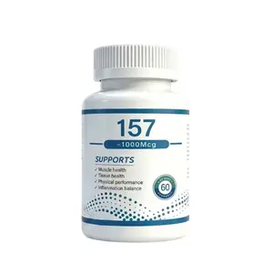 Recovery Support Complex Dietary Supplement Capsules - Muscle Recovery, Joint Mobility, Post-Workout Fitness Wellness & Daily Active Support 60 Capsules