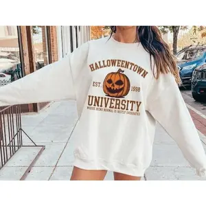 Halloweentown University Sweatshirt, Halloween Town Est 1998 Sweatshirt, Fall Sweatshirt, Pumpkin Shirt, Halloween Sweatshirt