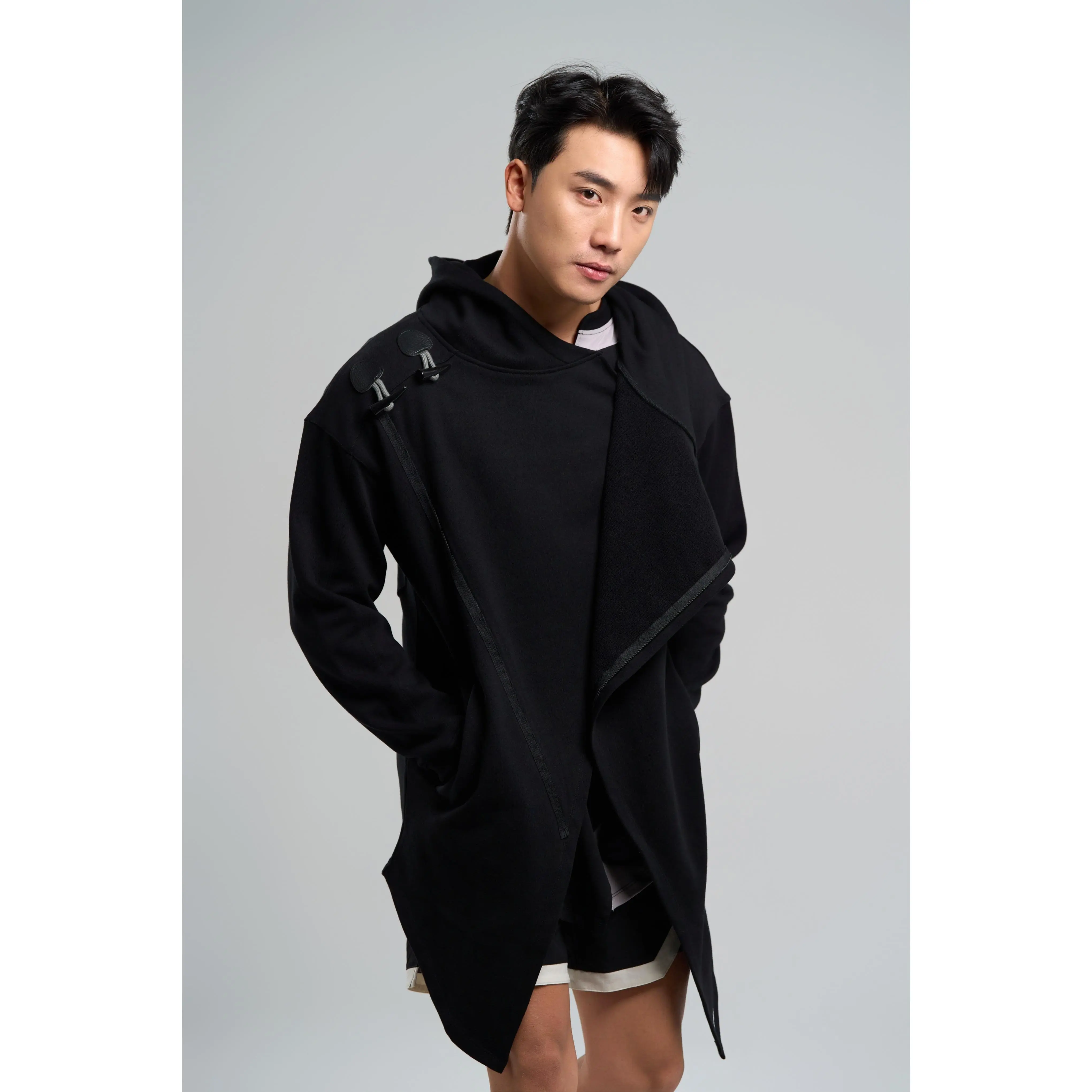 Sanctuary Hoodie - Obsidian