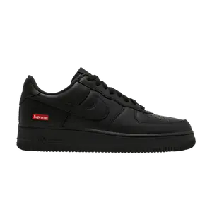 Supreme x Air Force 1 Low 'Box Logo - Black'