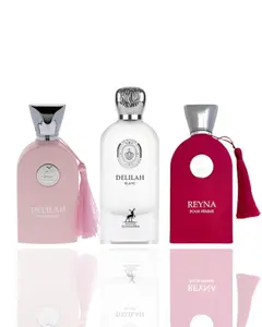 Women's 3-Piece Perfume Bundle - Delilah Blanc, Delilah Pour Femme, Reyna Pour Femme - Soft Floral, Creamy Musk, Fresh Citrus - Elegant, Feminine Everyday Luxury Perfumes for Women, Women's Perfume