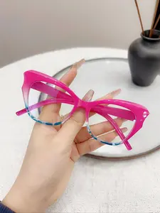 Simple Eyeglasses for Everyday Use, Basic Square Frame Fashion Eyeglasses for Women & Men, Fashion Eyeglasses for Work, Daily Clothing Decor, Perfect for Student Daily Use, Stylish Square Frames, Stylish Trendy Eyewear, Fashionable Frames Glasses